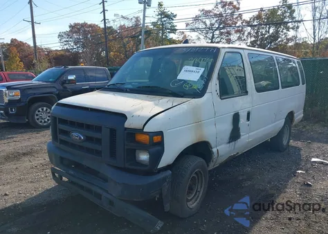 2013 Ford E-350 Super Duty Xl из США, поврежденный, VIN 1FBSS3BL6DDA77454